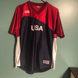 Jennie finch authentic USA jersey